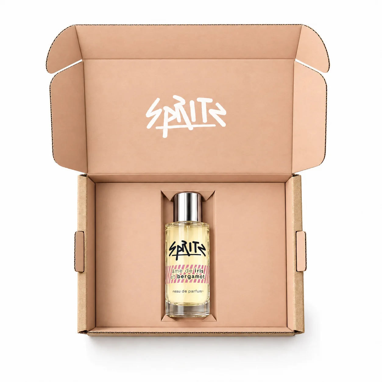 âme de iris et bergamot