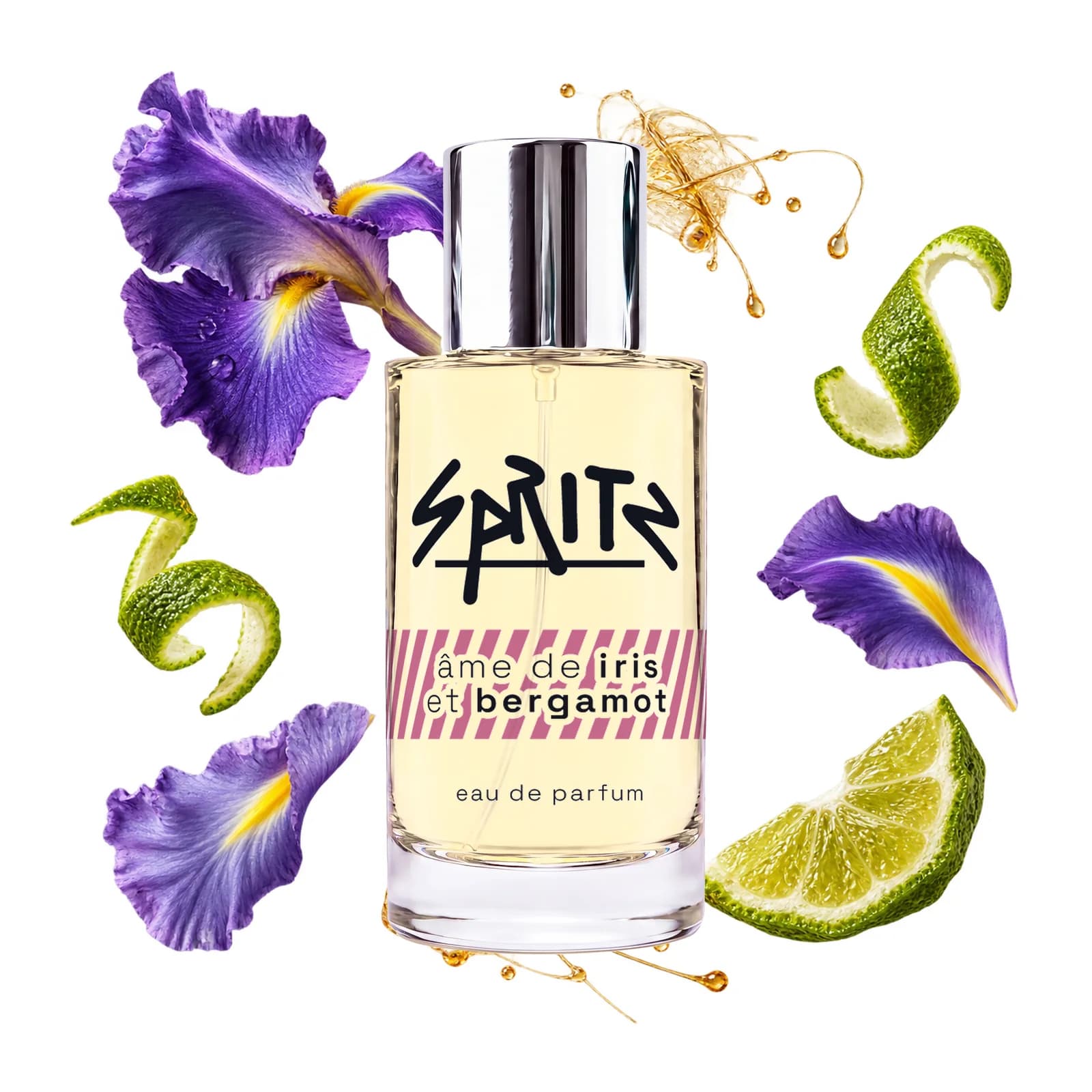 âme de iris et bergamot
