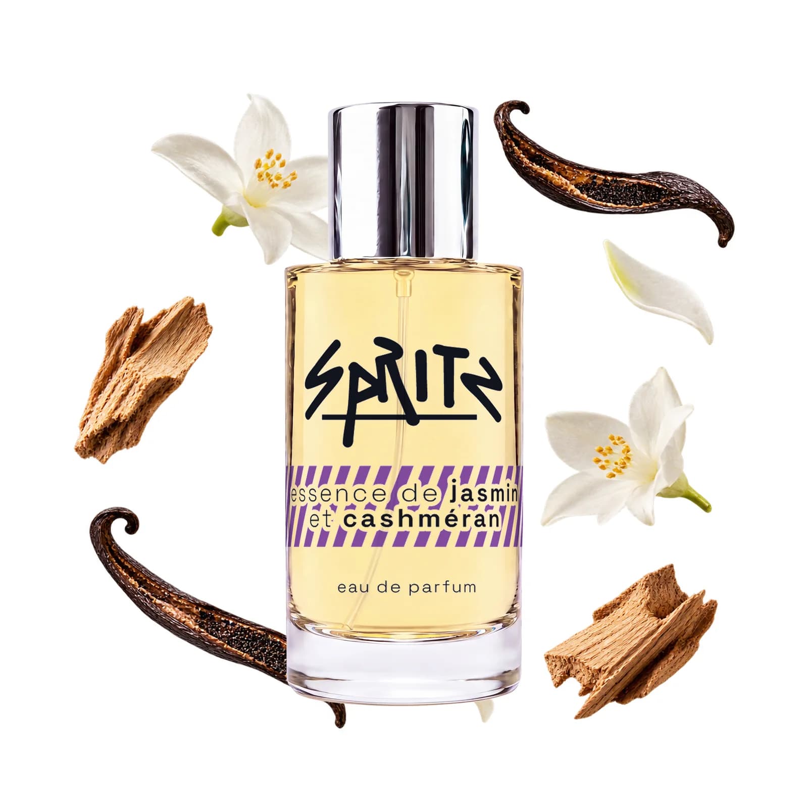 essence de jasmin et cashméran