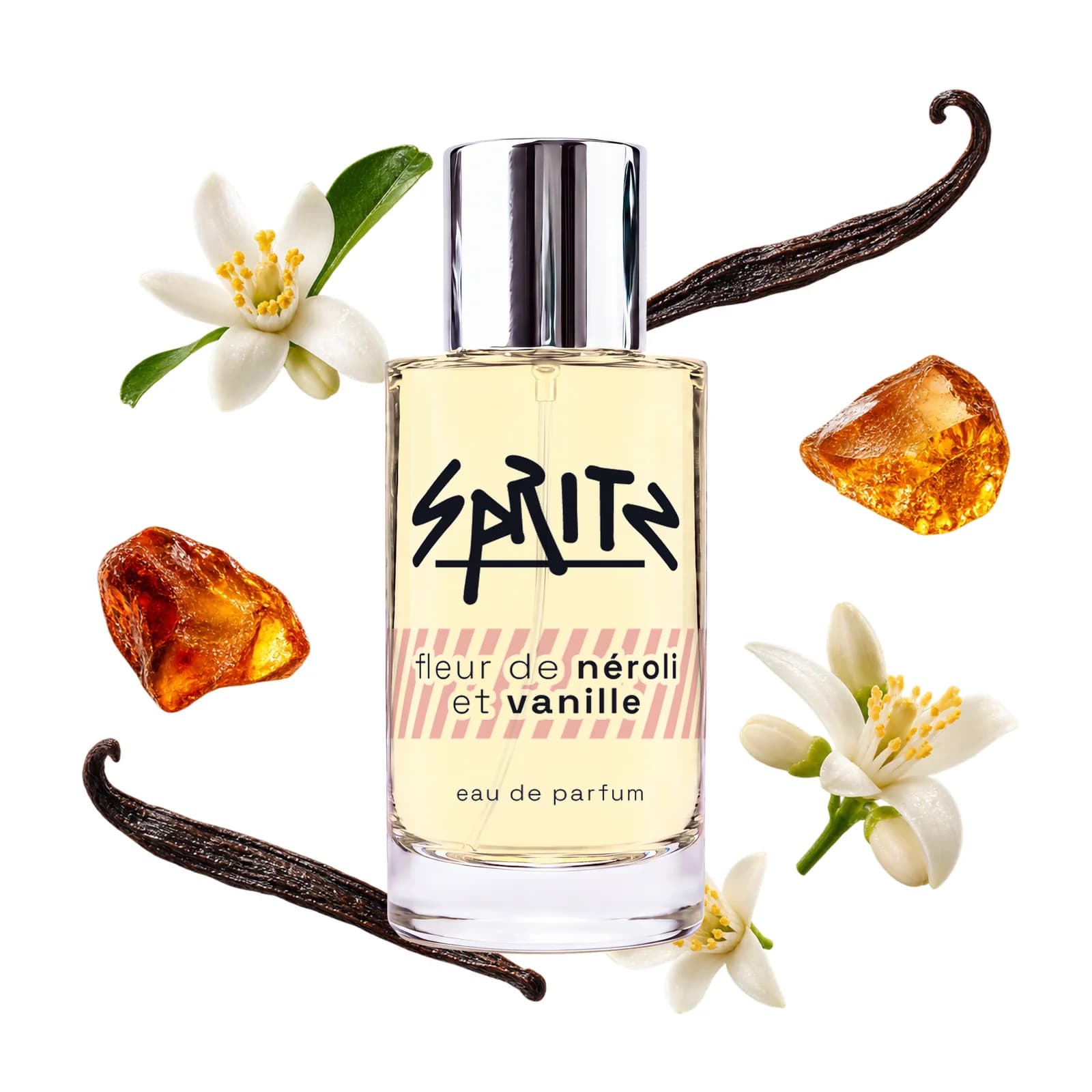 fleur de néroli et vanille