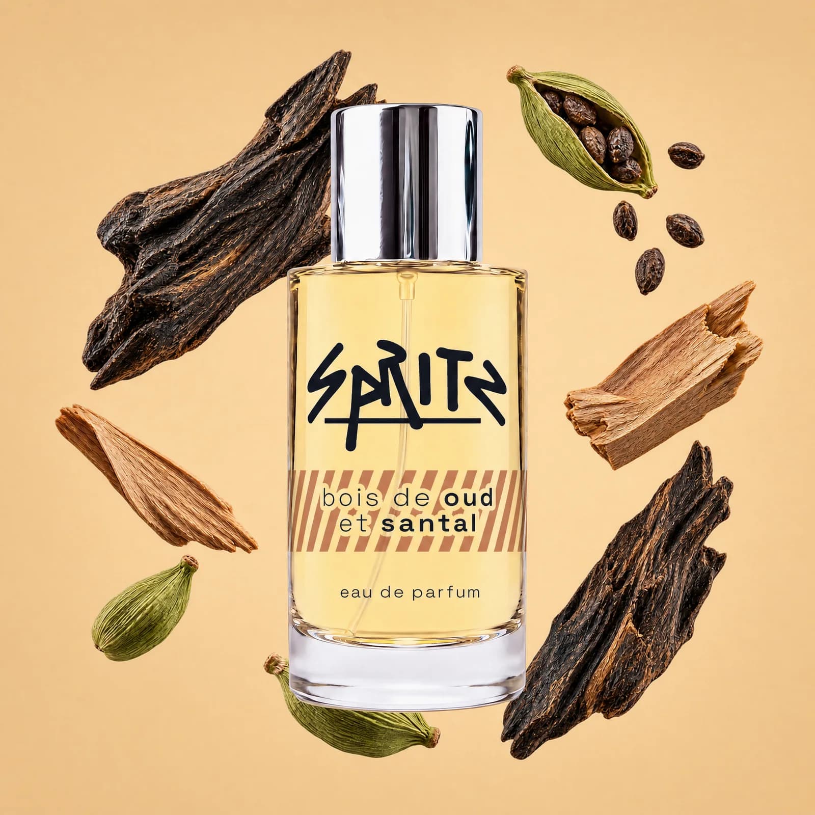 bois de oud et santal