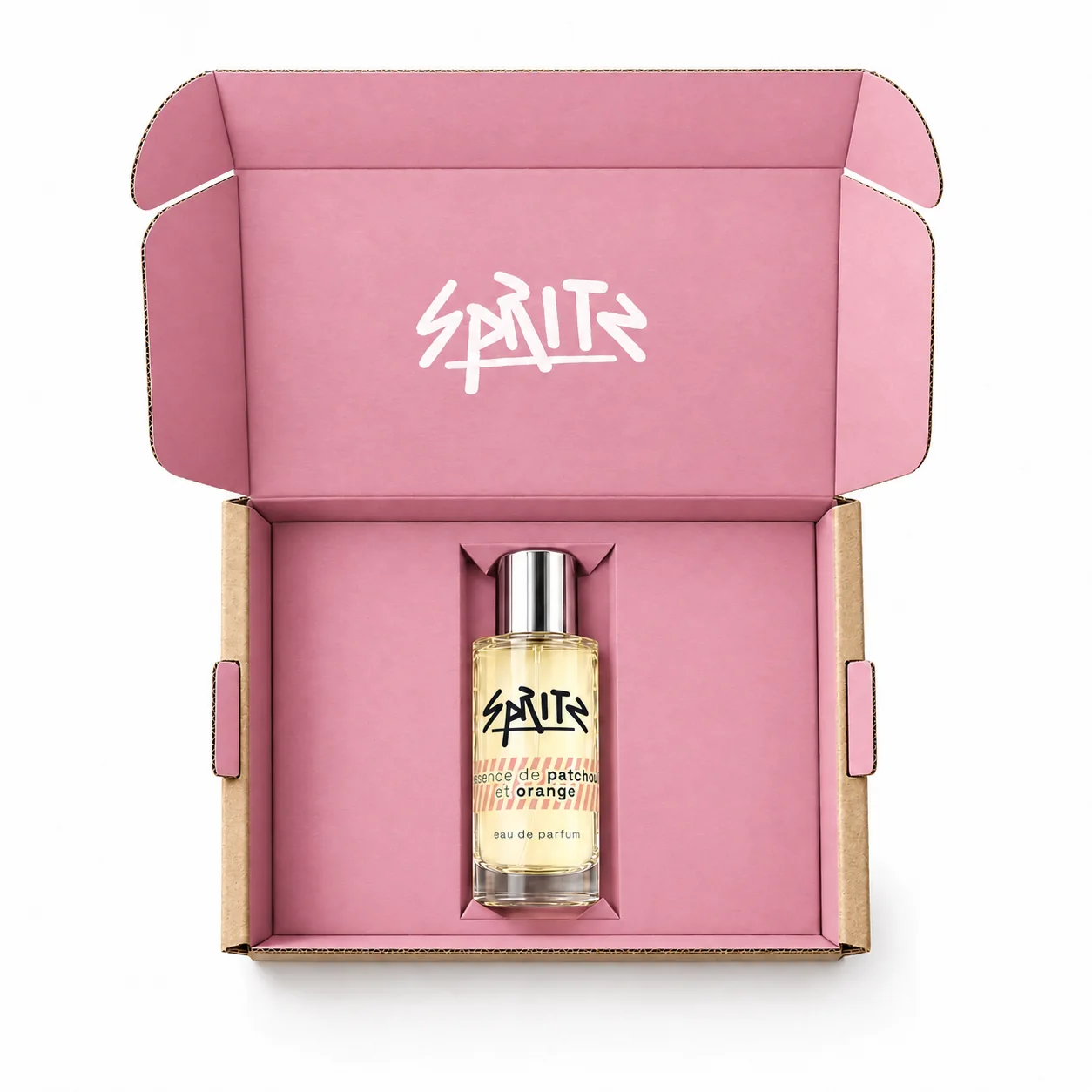 essence de patchouli et orange