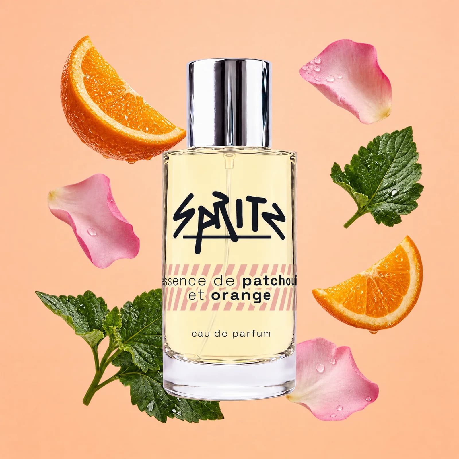 essence de patchouli et orange