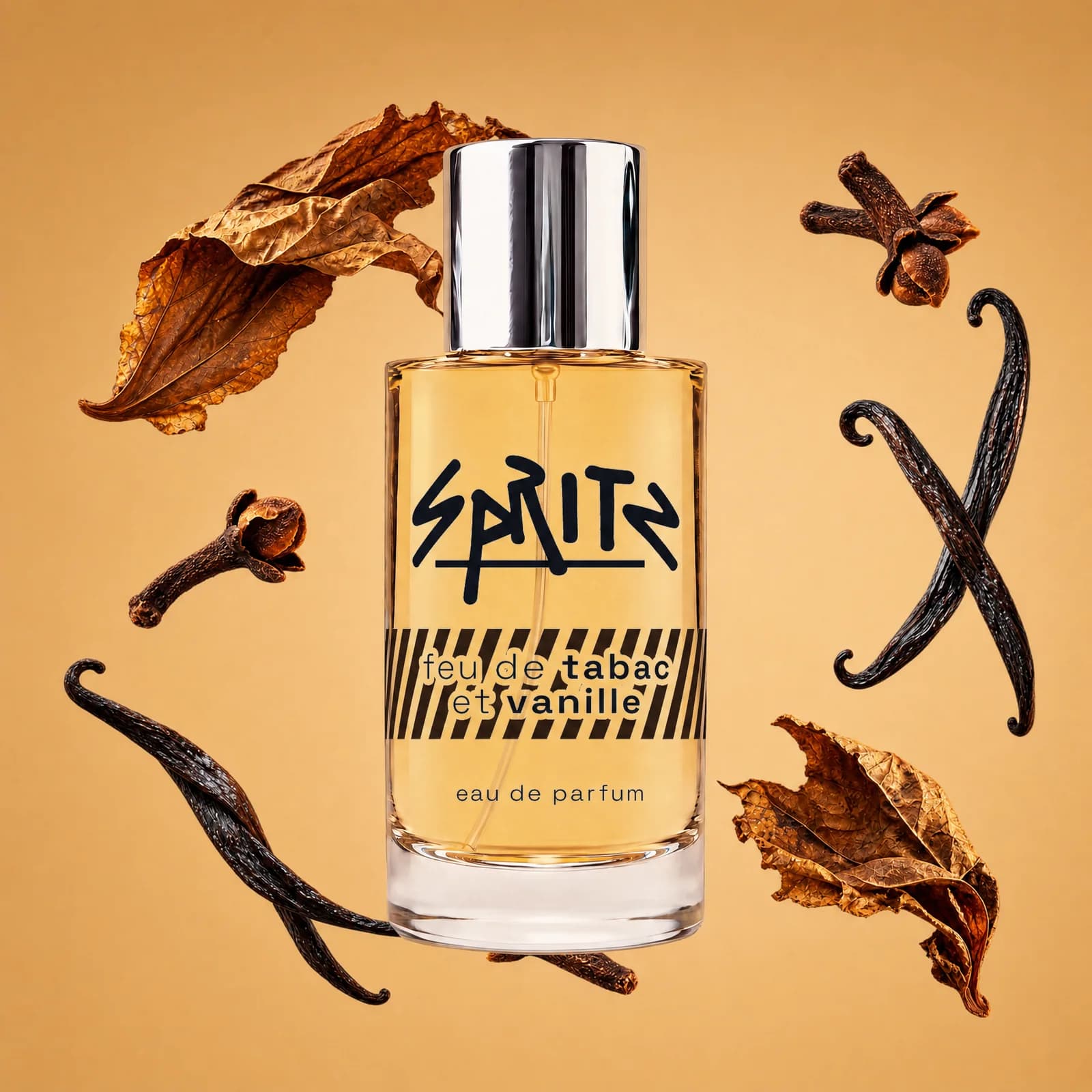 feu de tabac et vanille