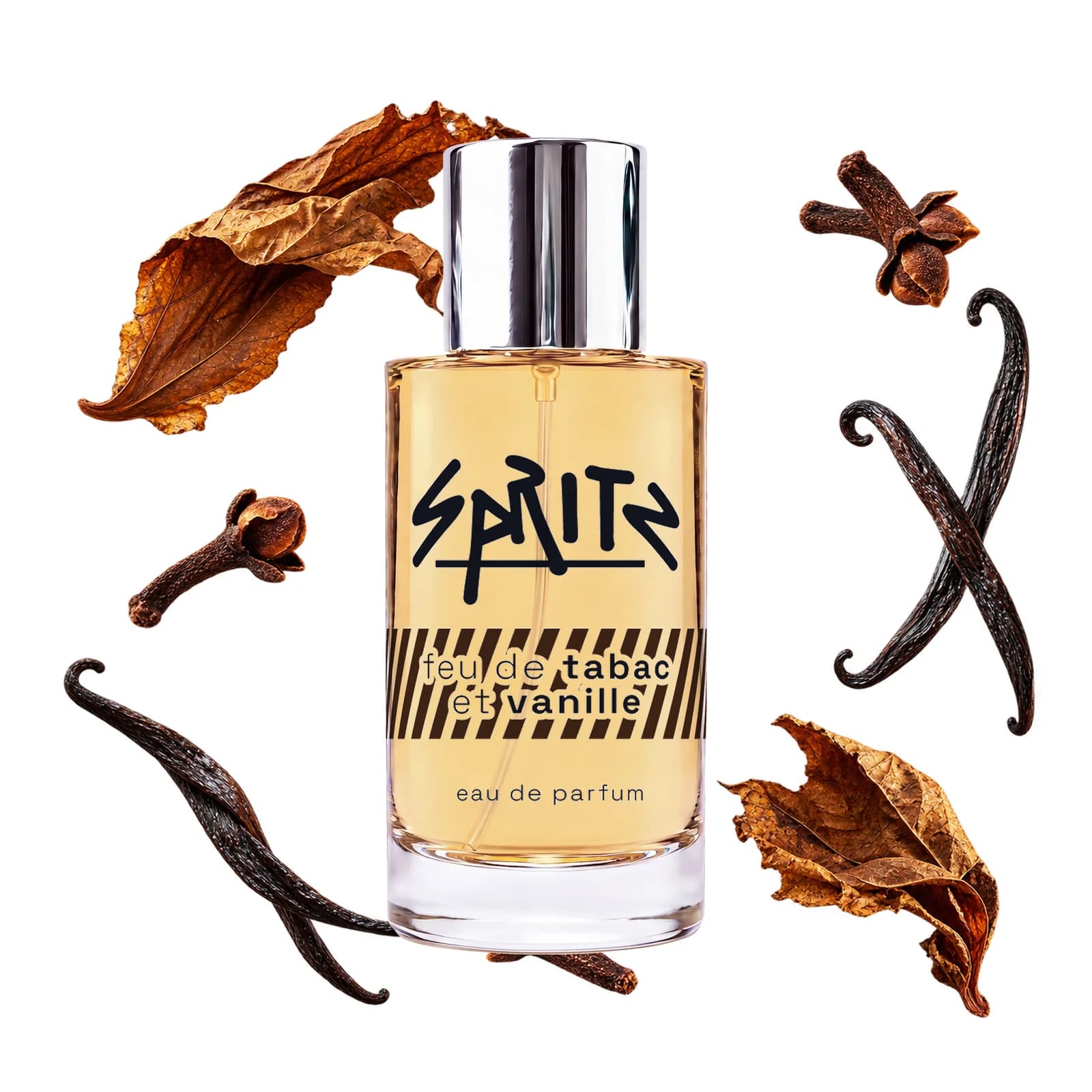 feu de tabac et vanille