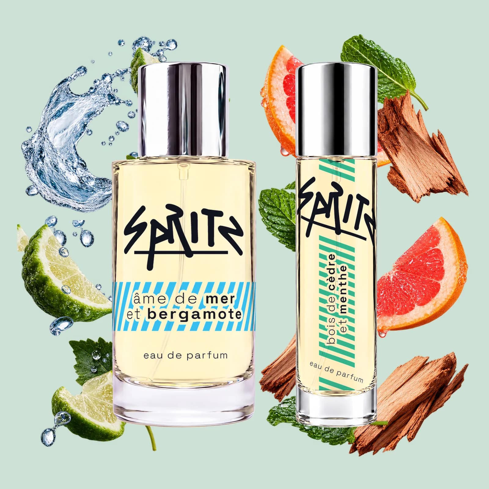 AQUA CÈDRE