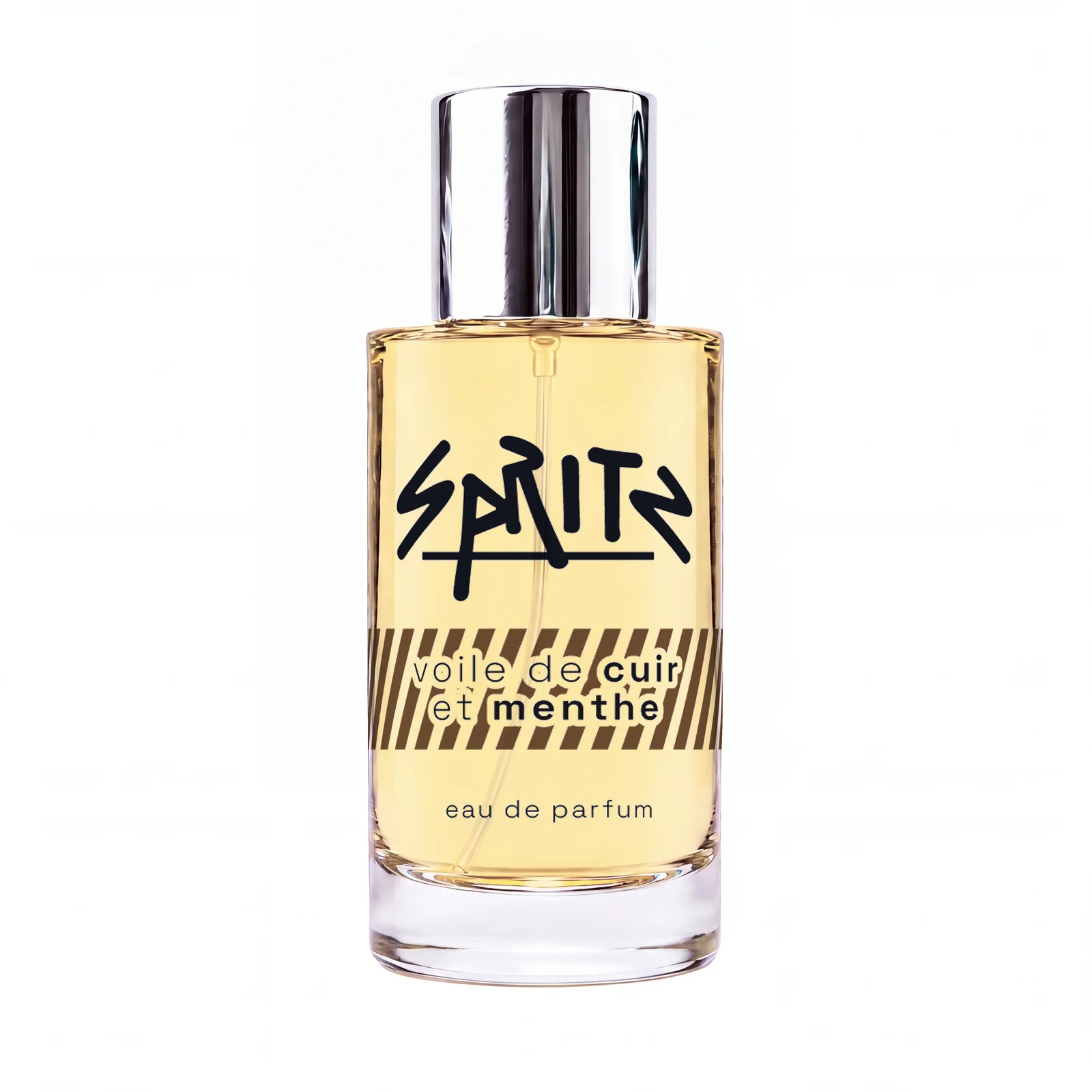 voile de cuir et menthe