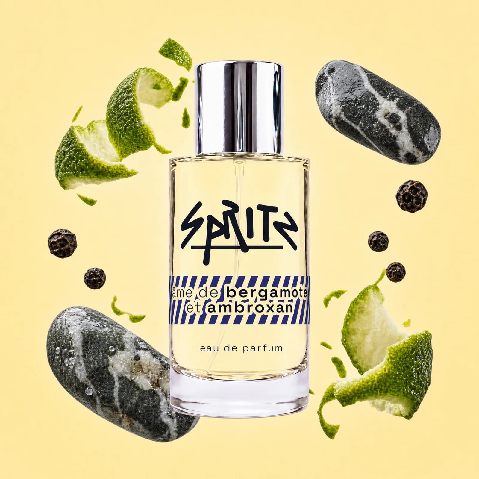 âme de bergamote et ambrox