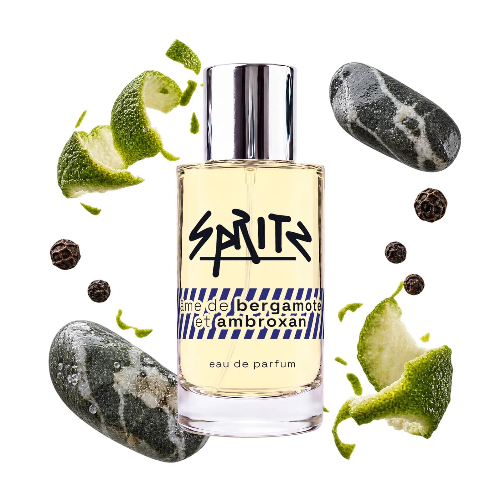 âme de bergamote et ambrox