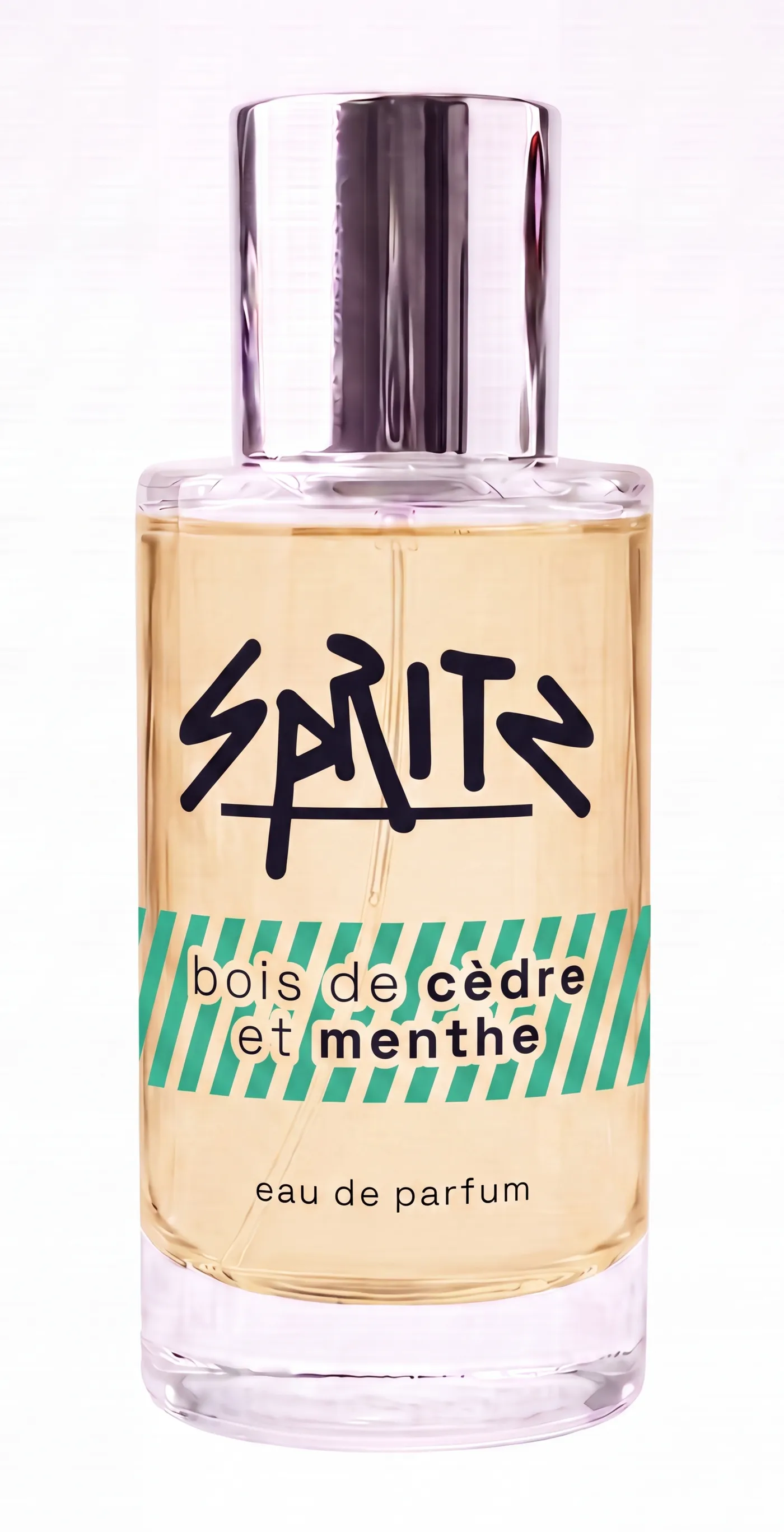 bois de cèdre et menthe