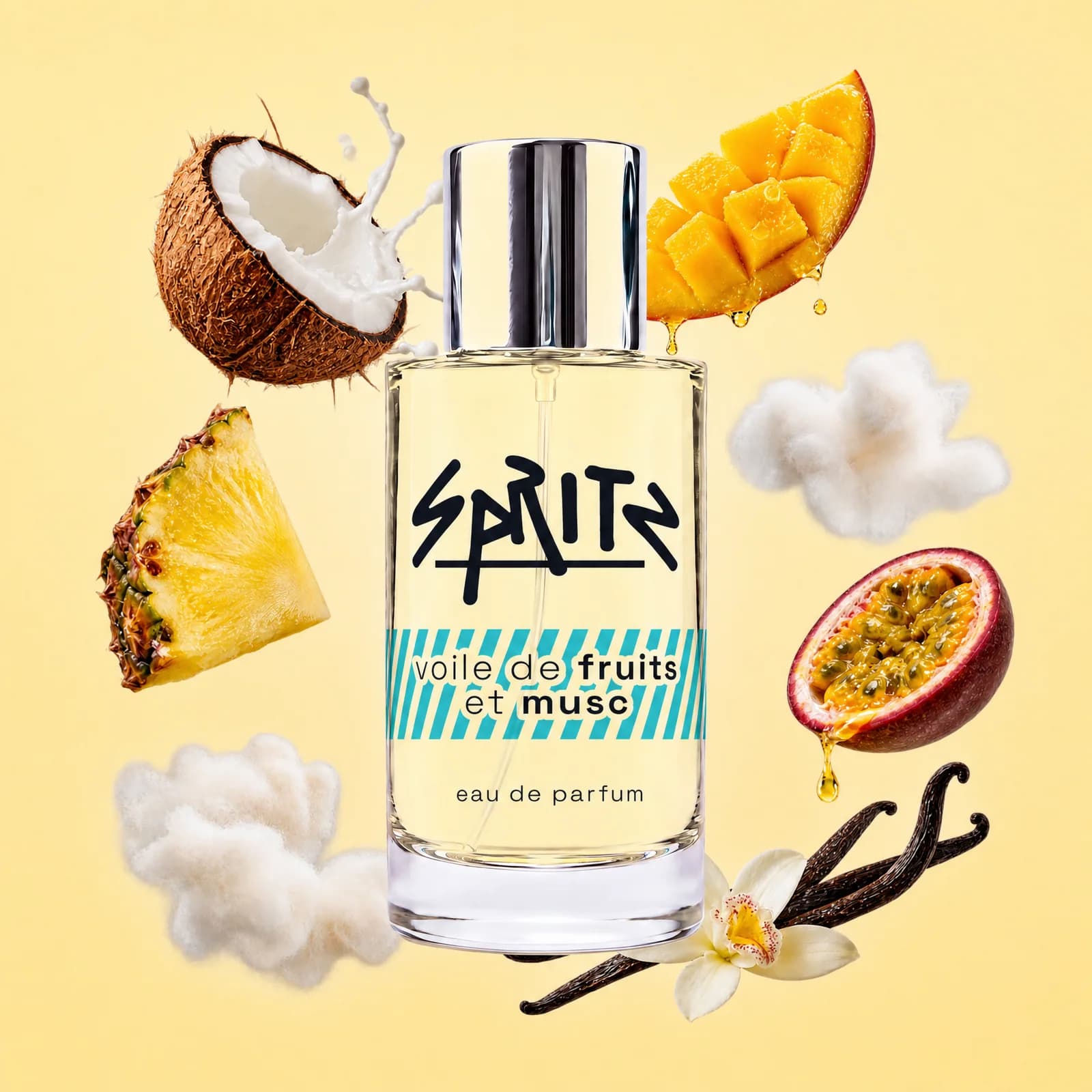 voile de fruits et musc