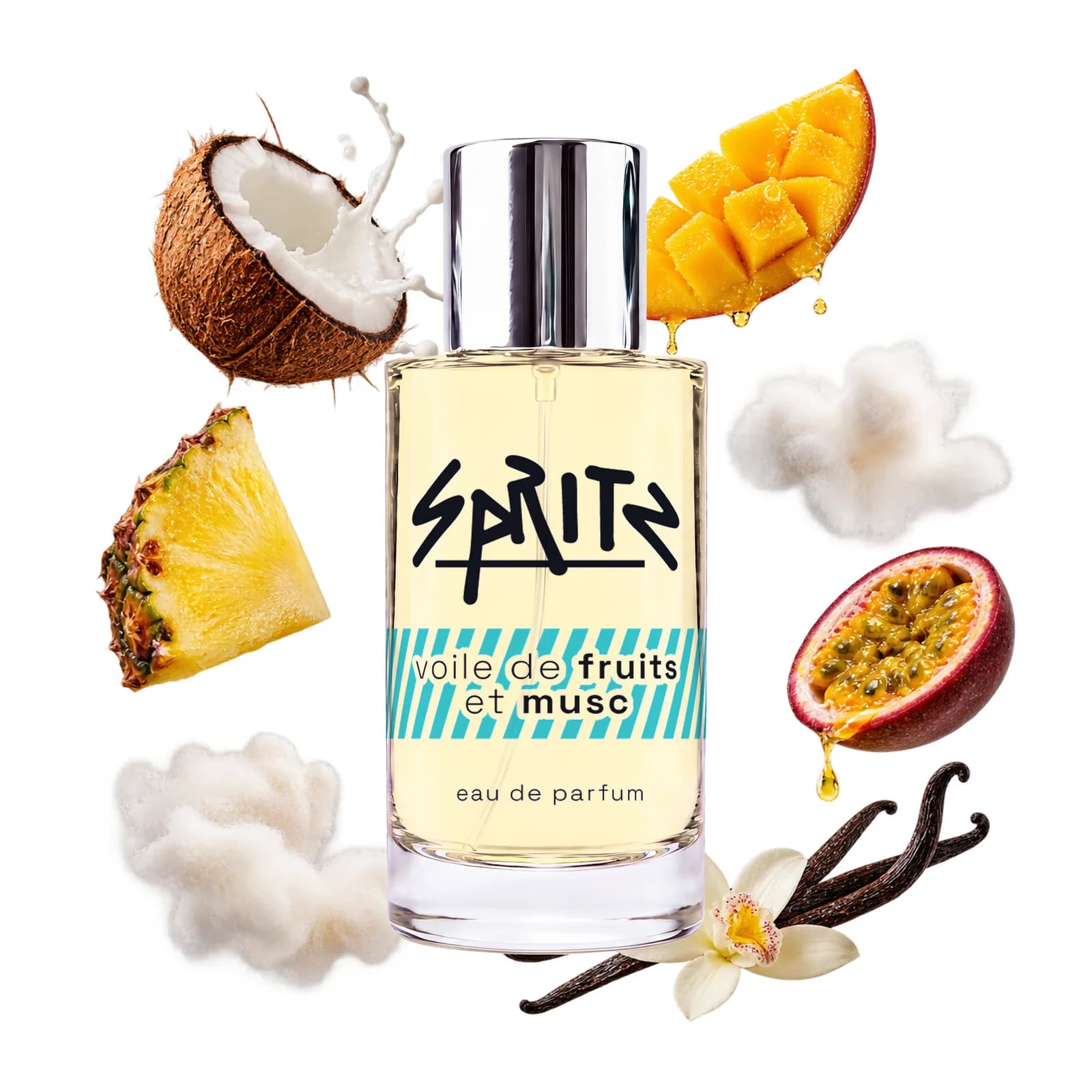 voile de fruits et musc