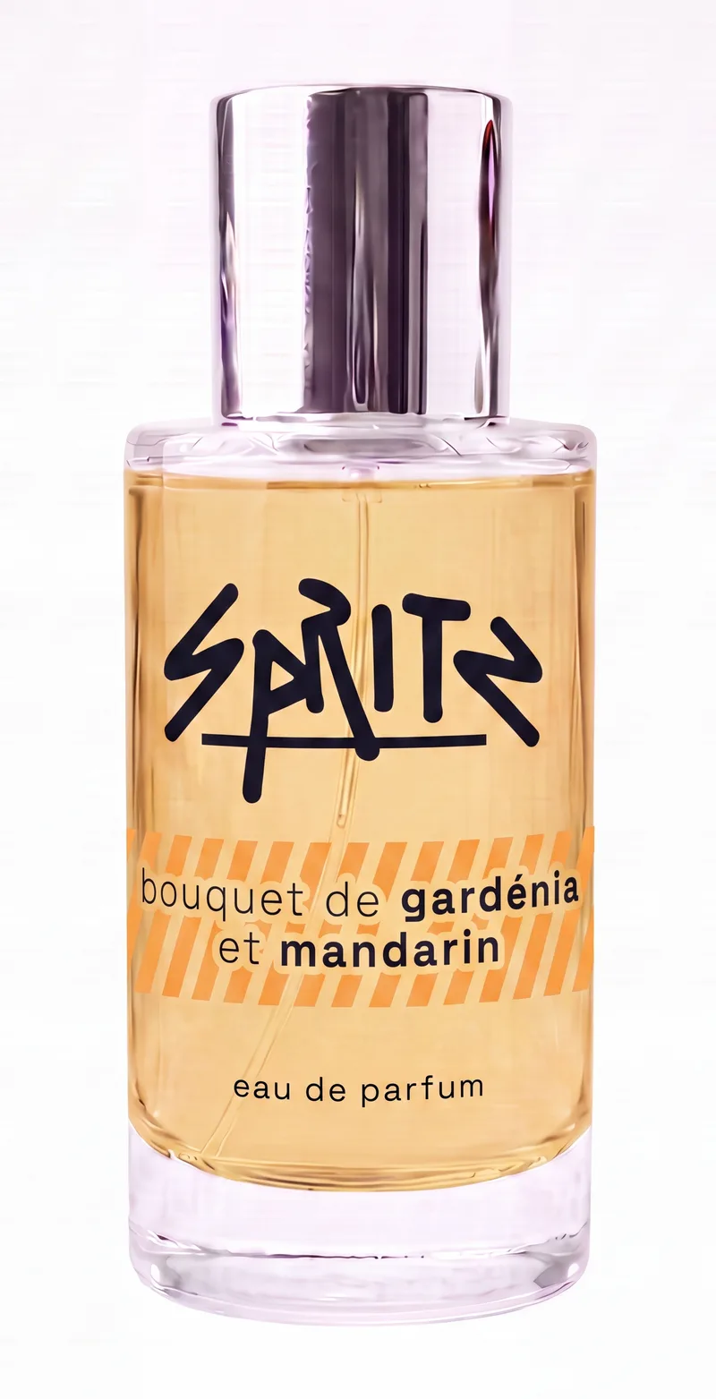 bouquet de gardénia et mandarin