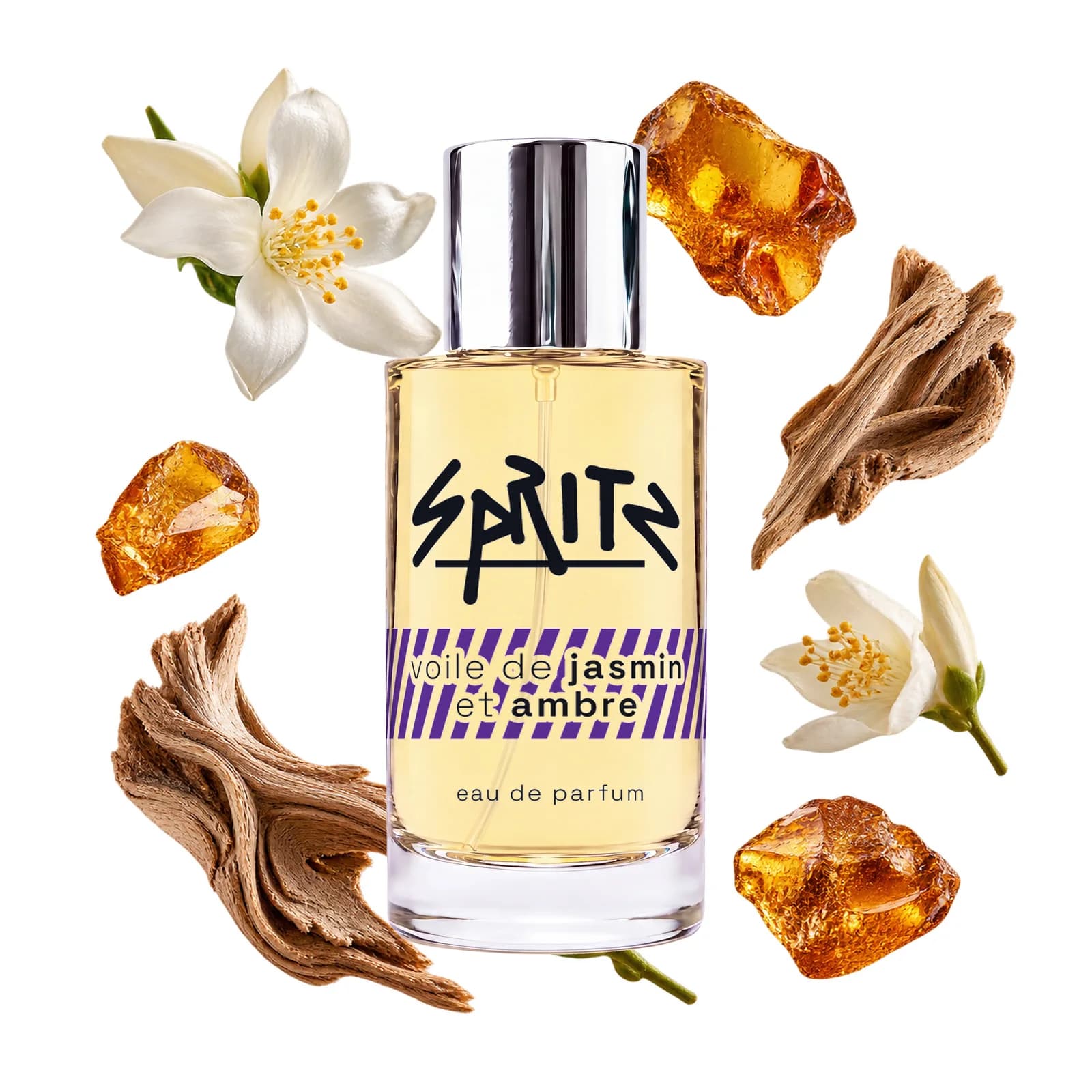voile de jasmin et ambre