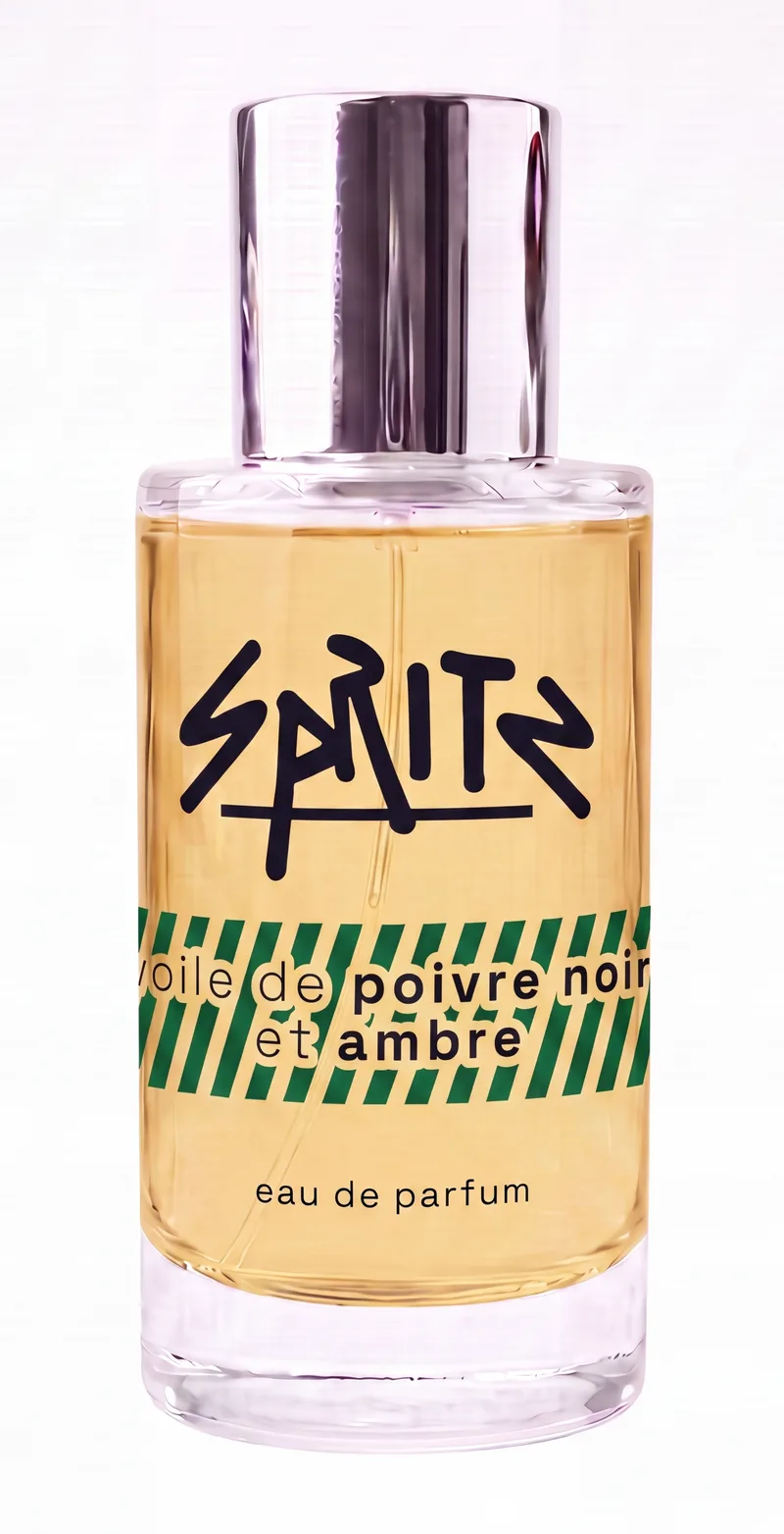 voile de poivre noir et ambre