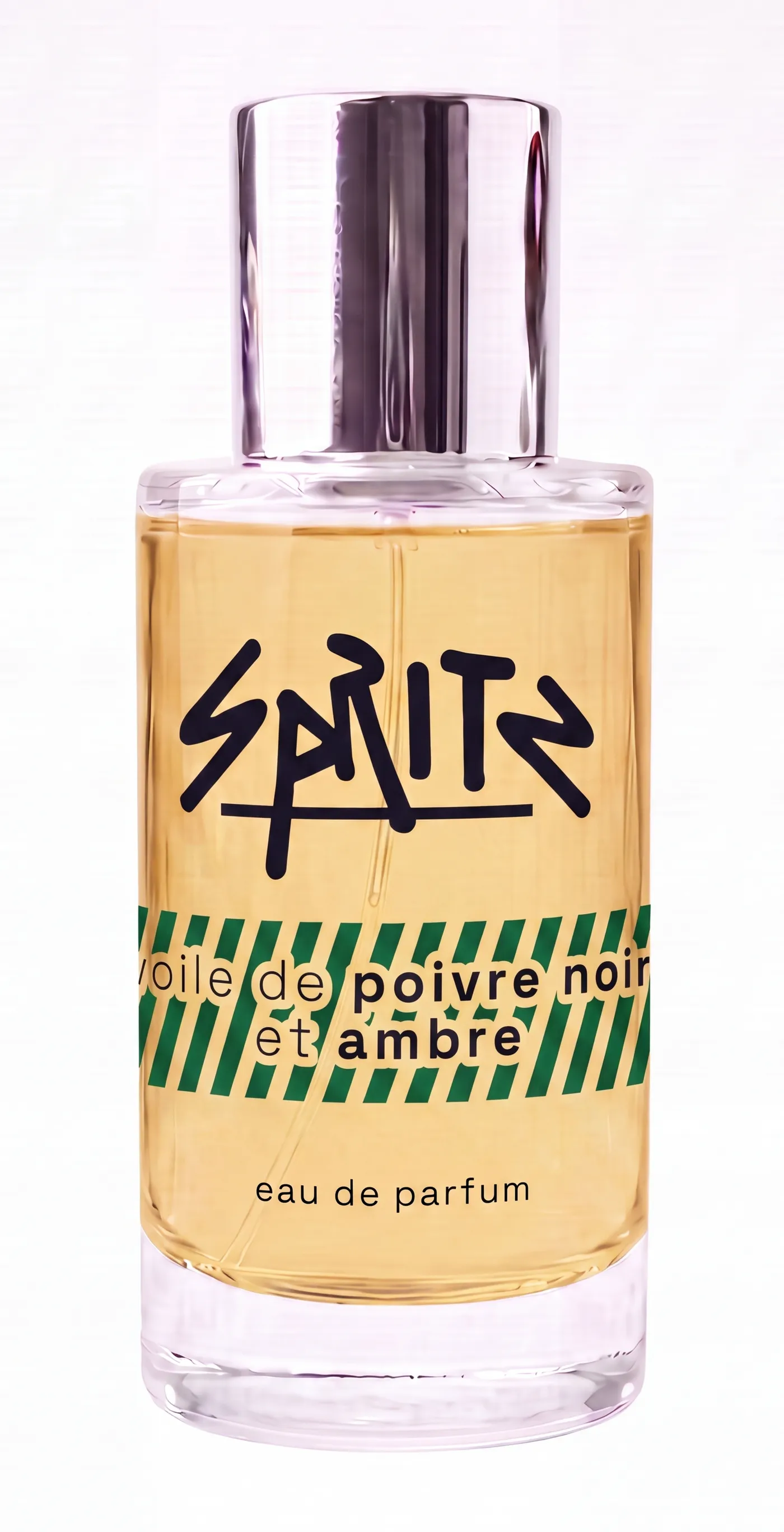 voile de poivre noir et ambre